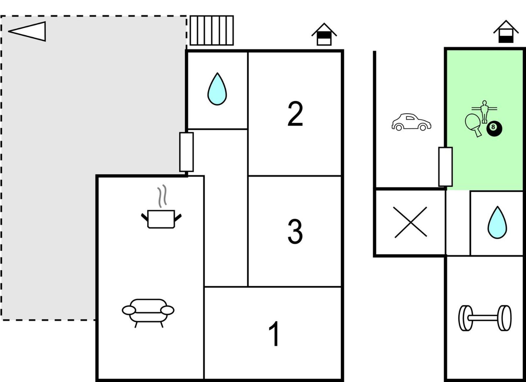 3 Bedroom Cozy Home In ซูเปตาร์ ภายนอก รูปภาพ